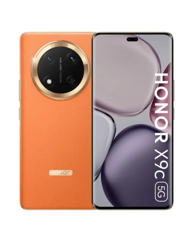 Honor X9c – Smartphone 5G (12+256Go) Orange 1 Honor Xc – Smartphone G (+Go) Orange