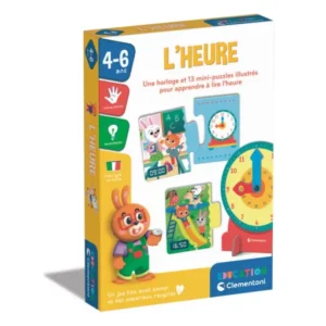 Horloge educative Clementoni e webp