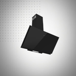 Hotte PREMIUM DECO CAPRI / Cm / Pyramidale / Noir