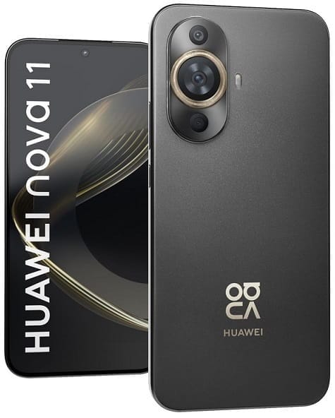 Smartphone Huawei Nova 11 (8+256Go) Noir 1 Smartphone Huawei Nova (+Go) Noir