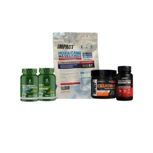 Hurricane Mass Kg Impact Nutrition Pack ISN