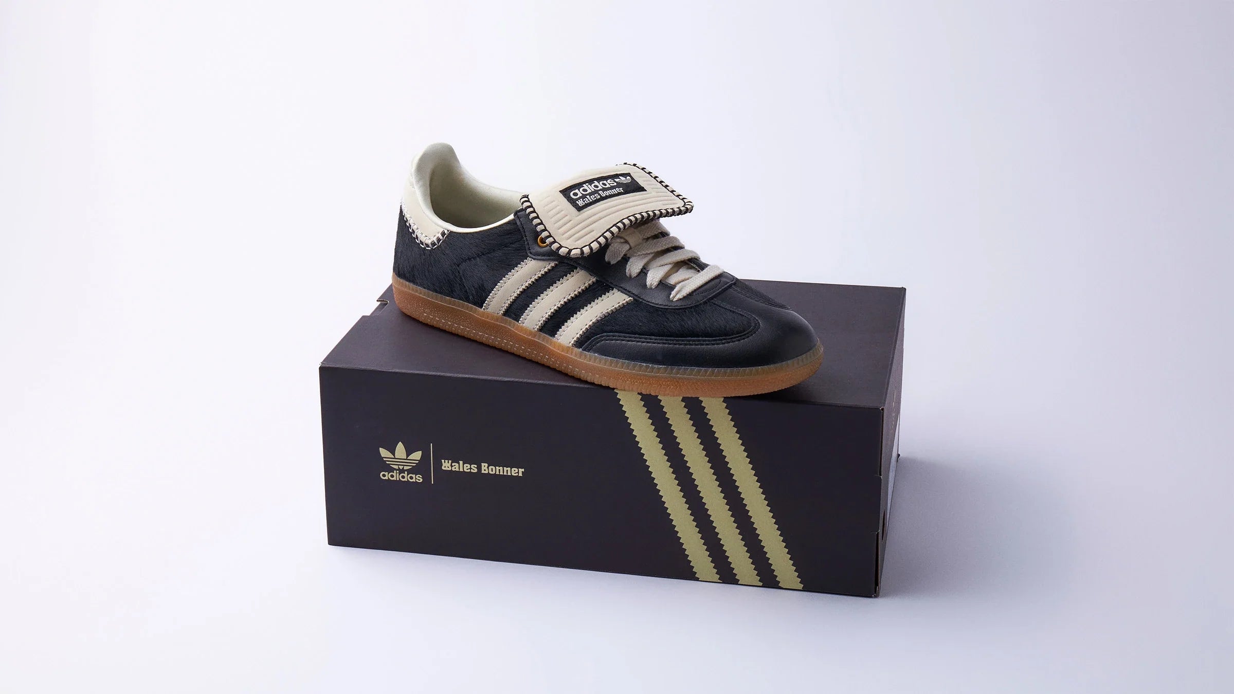 Adidas Samba Nylon Wales Bonner Noir 1 IE launches hero landscape