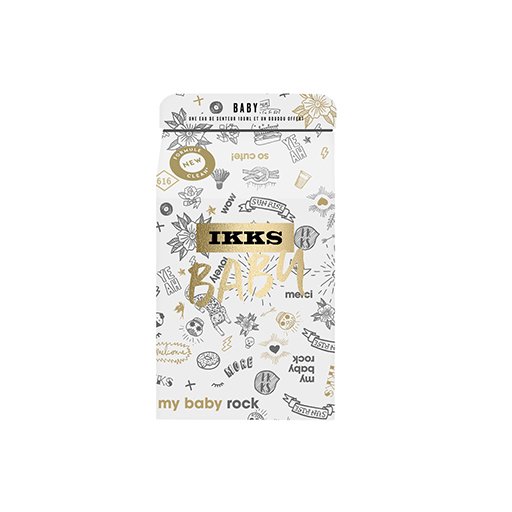 Coffret My Baby Rock IKKS 1 IKKS MY BABY ROCK IKKS jpg