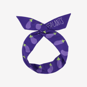 ILikeEggplants PurpleHeadband