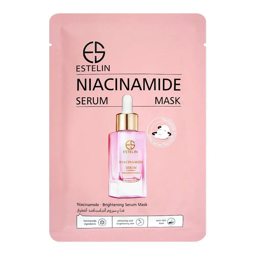 Estelin Niacinamide Brightening Serum Mask 25ml 1 IMG