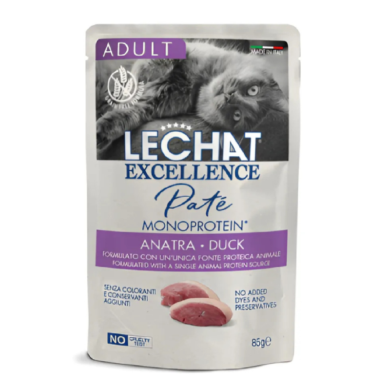 LE CHAT EXCELLENE - POCHON PATE AU DINDE POUR CHAT 85GR 1 IMG
