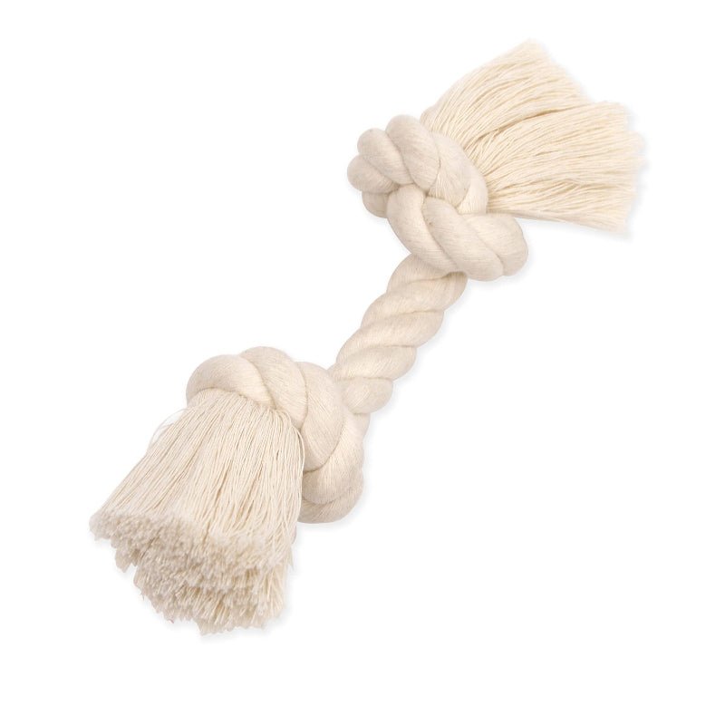 CORDE COTON 2 NOEUDS 20CM 1 IMG