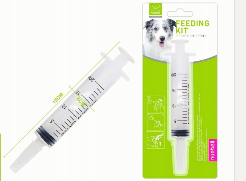 SERINGUE D'ALIMENTATION POUR CHIEN 1 IMG