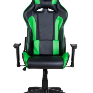Chaise Pilote Gaming Noir et Vert