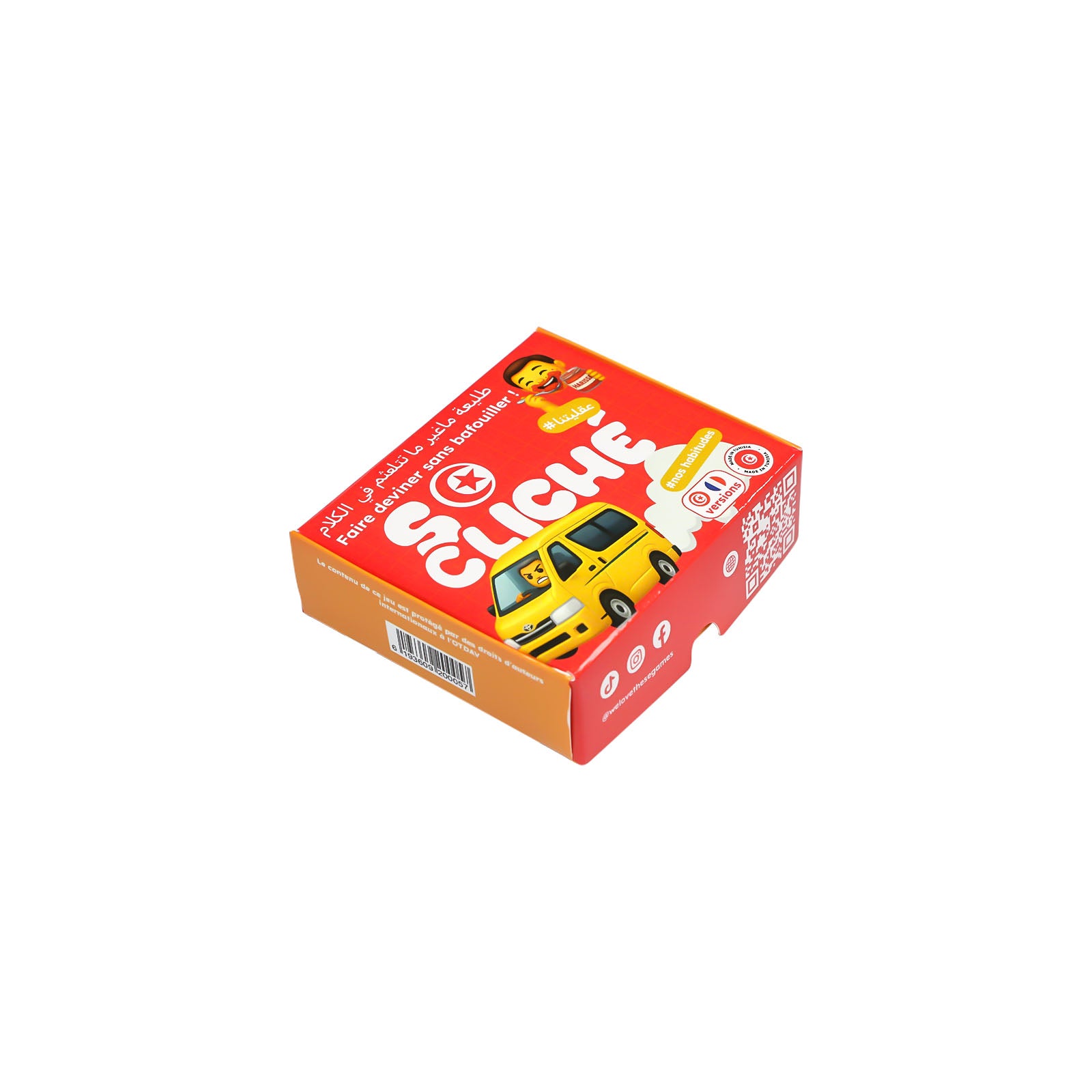 jeu de cartes So Cliché humour et fun tunisien à partage 1 IMG