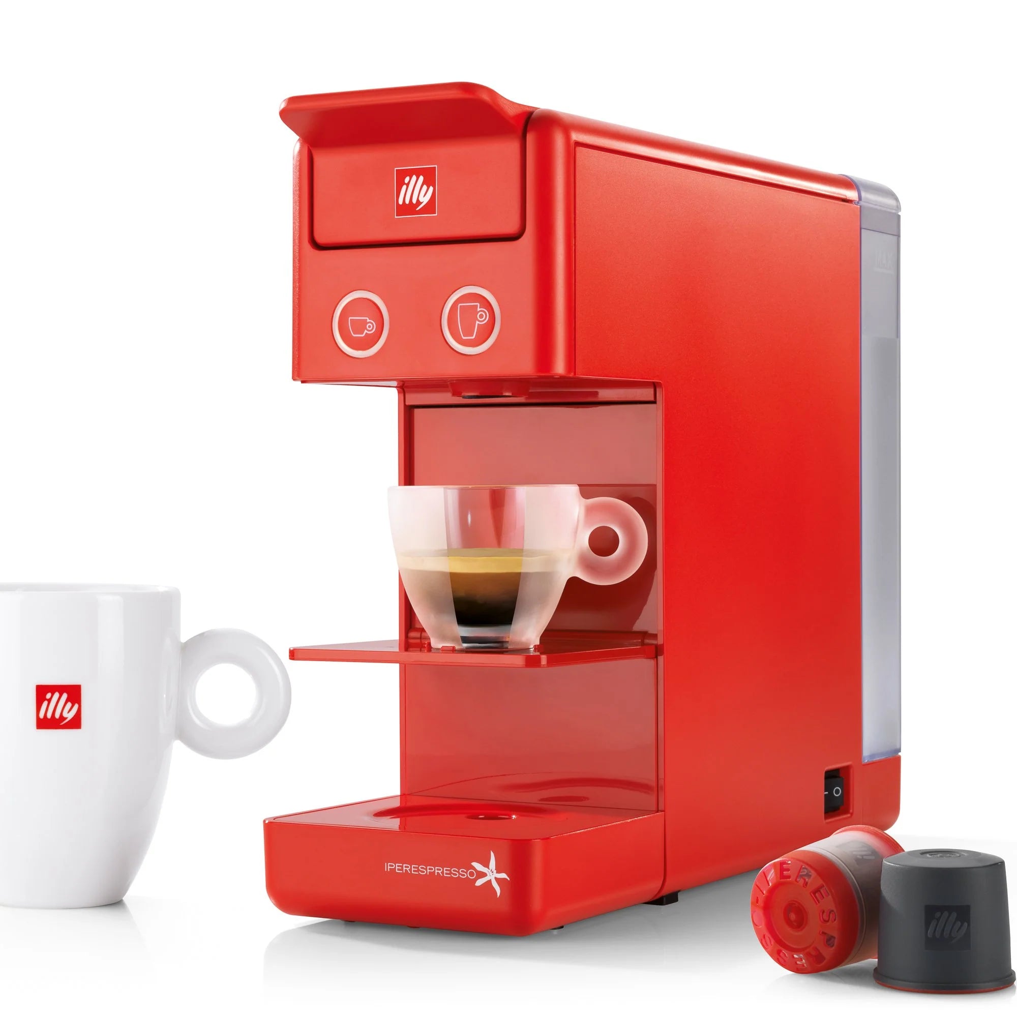 MACHINE ILLY Y3.3 – Espresso Compact Compatibles avec illy Iperespresso 1 IN x fd d a ae adebd