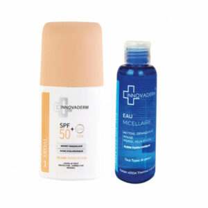 INNOVADERM PACK Fond de Teint Mineral Ivory jpg