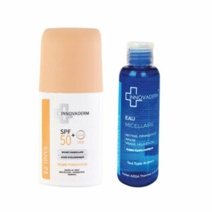 INNOVADERM PACK Fond de Teint Mineral Sand jpg