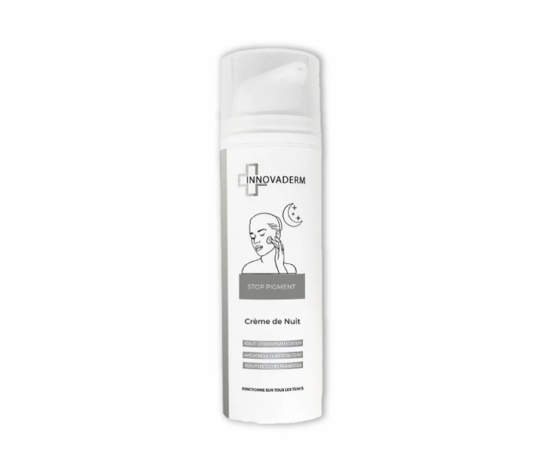 INNOVADERM STOP pigment creme de nuit 50ml 1 INNOVADERM STOP pigment creme de nuit ml jpg