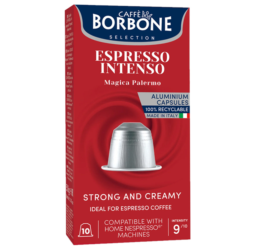 Borbone Espresso Intenso (Compatibles Nespresso) 1 INTENSO DISMATIC