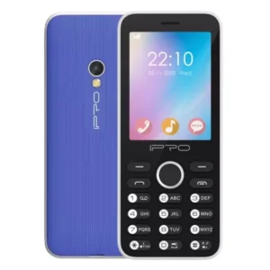 IPRO A – Téléphone Portable ,&Prime; Noir et Bleu