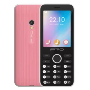 Téléphone Portable IPRO A ,&Prime; Noir et Rose