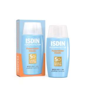 ISDIN Fusion Water MAGIC SPF Cr me solaire visage Tunisie