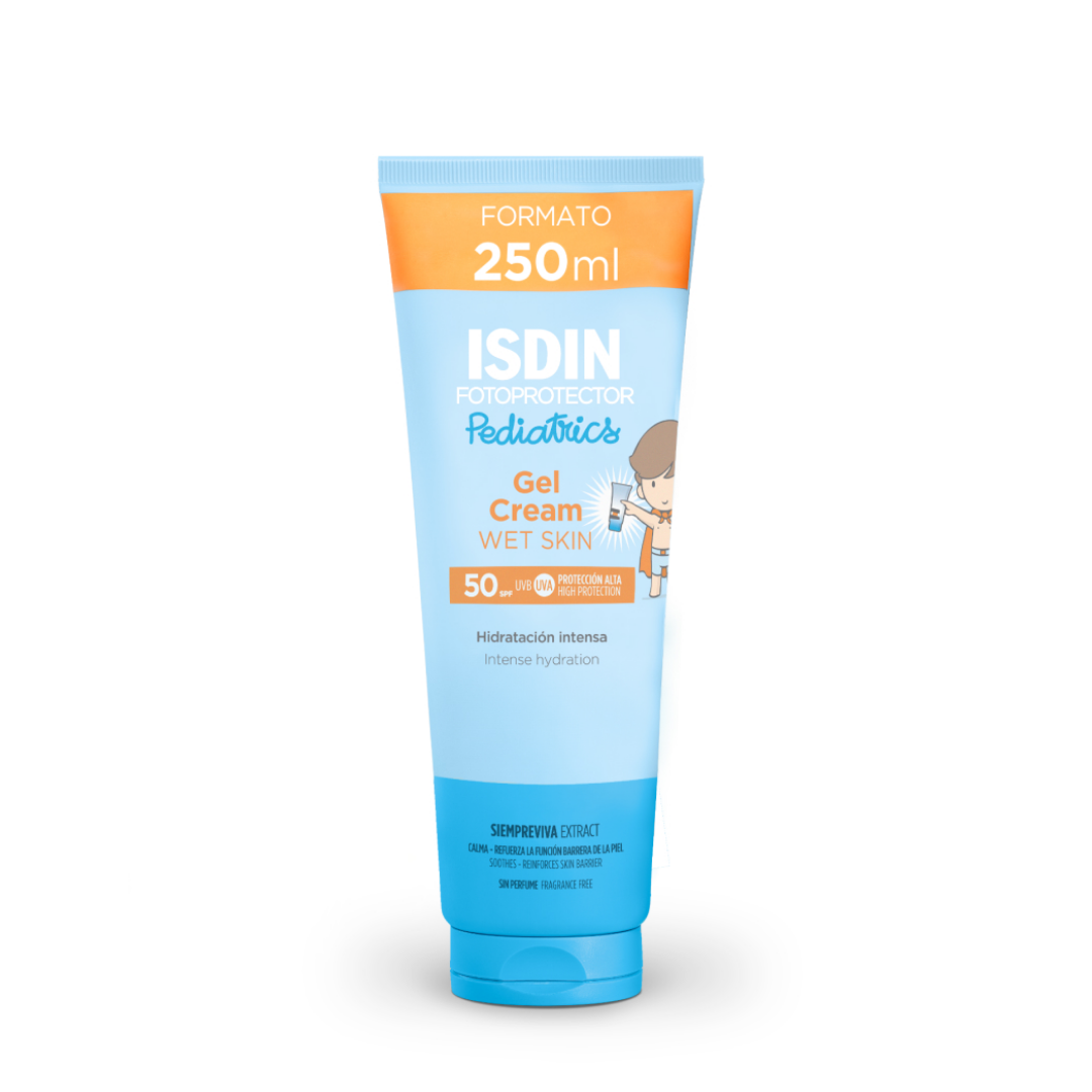 ISDIN Gel Cream SPF Cr me solaire enfants d s mois Tunisie
