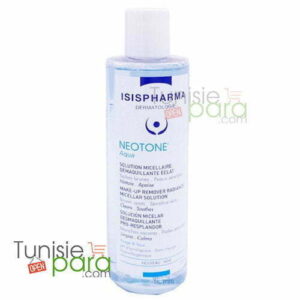 ISISPHARMA NEOTONE AQUA SOLUTION MICELLAIRE DEMAQUILLANTE ECLAT jpg