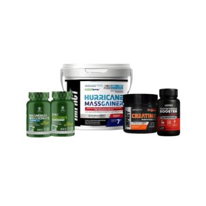 Impact Nutrition Hurricane Mass Gainer Kg Pack ISN