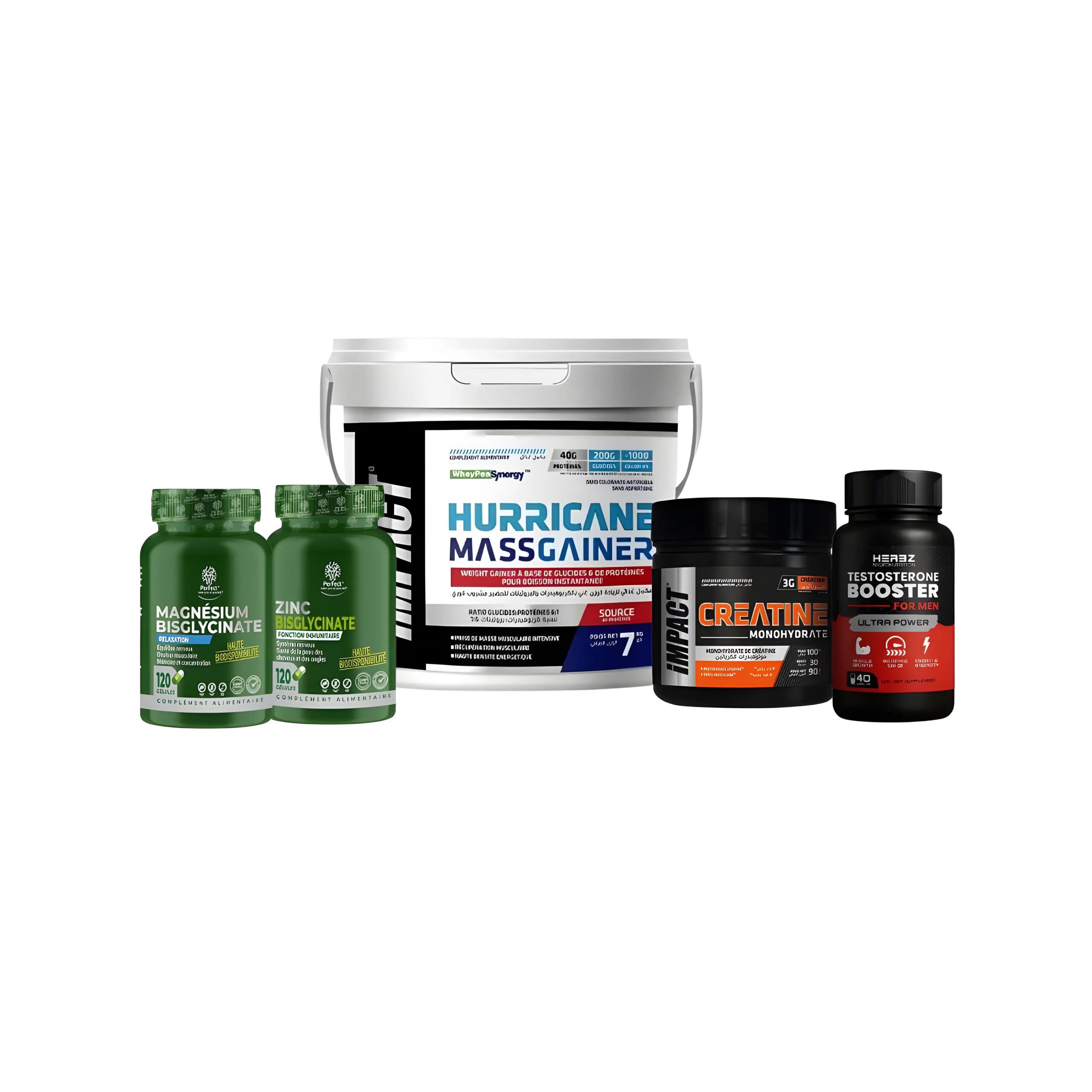 Impact Nutrition Hurricane Mass Gainer Kg Pack ISN