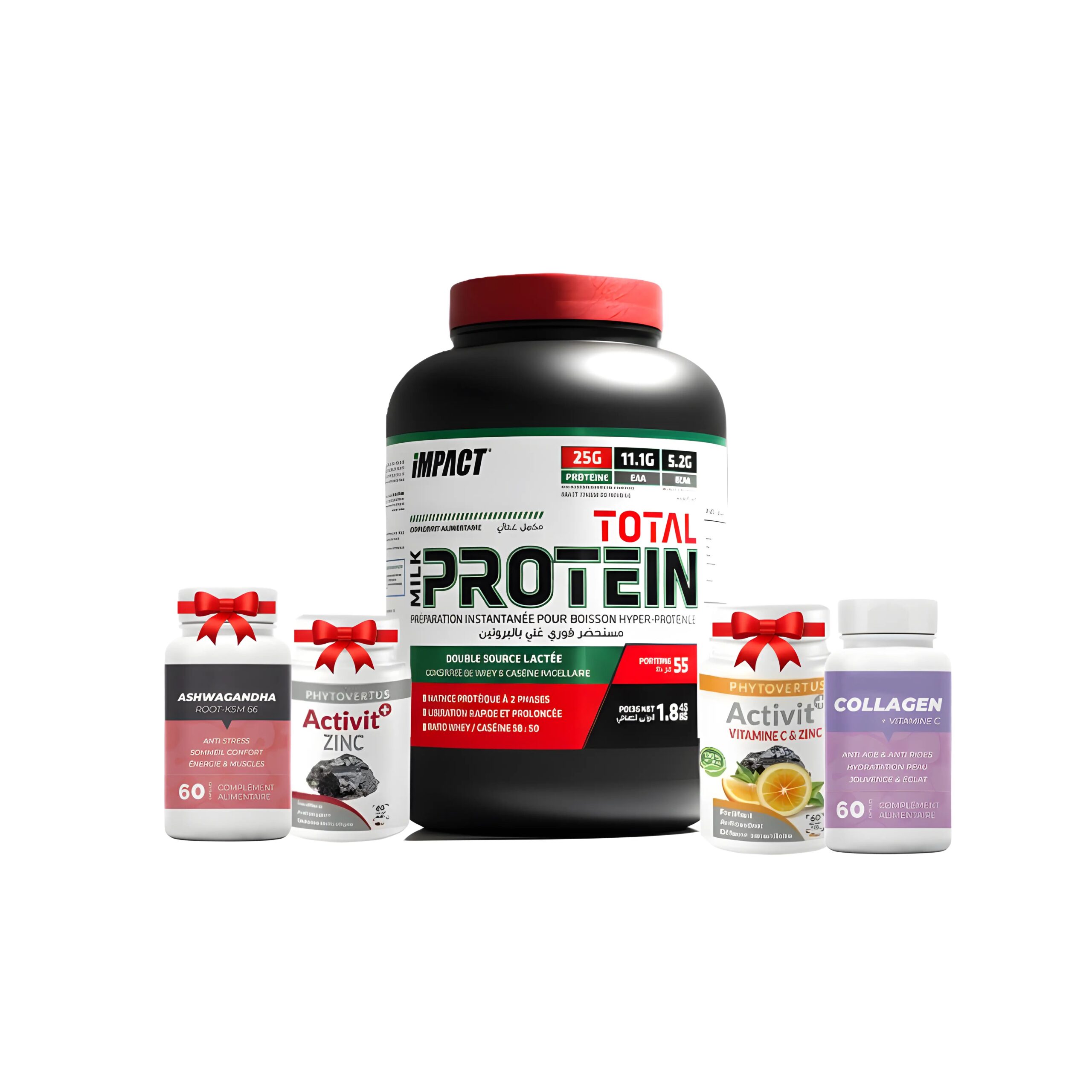 Impact Total Milk Pack ISN