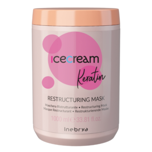 Inebrya Ice Cream Keratin Restructuring Mask Maschera Ristruttur extra big