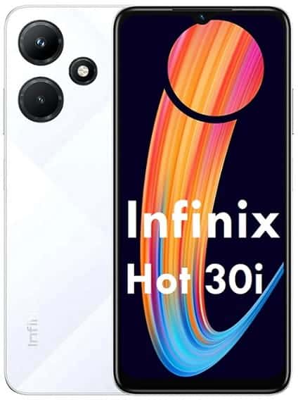 Hot 30i (4+128Go) – Smartphone Infinix Blanc 1 Hot i (+Go) &#; Smartphone Infinix Blanc
