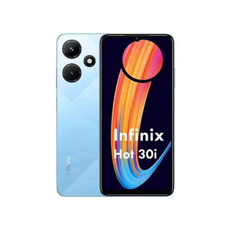 Hot 30i (8+128Go)- Smartphone Infinix Bleu 1 Hot i (+Go) Smartphone Infinix Bleu