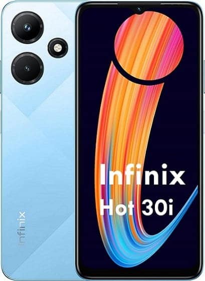 Hot 30i (4+128Go) – Smartphone Infinix Bleu 1 Hot i (+Go) &#; Smartphone Infinix Bleu