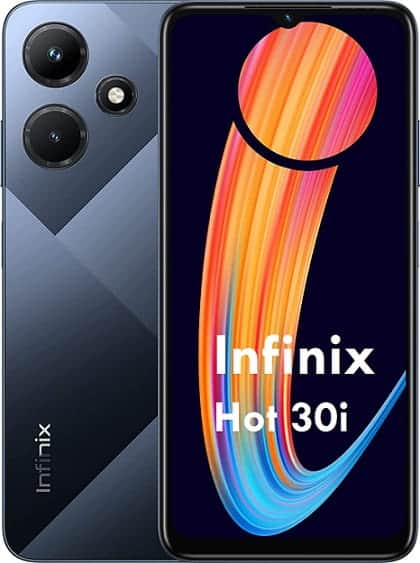 Hot 30i (4+128Go) – Smartphone Infinix Noir 1 Hot i (+Go) &#; Smartphone Infinix Noir