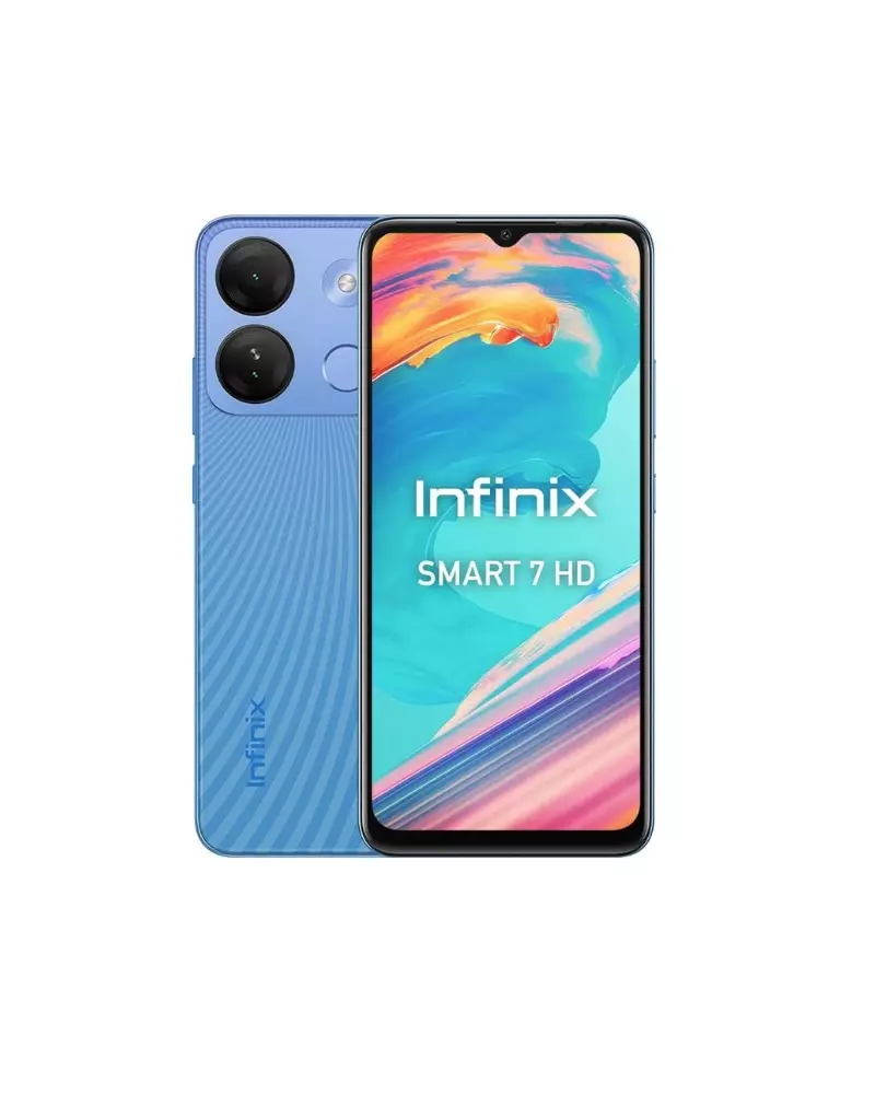 Smartphone Infinix Smart 7 HD (2+64Go) Bleu 1 Smartphone Infinix Smart HD (+Go) Bleu