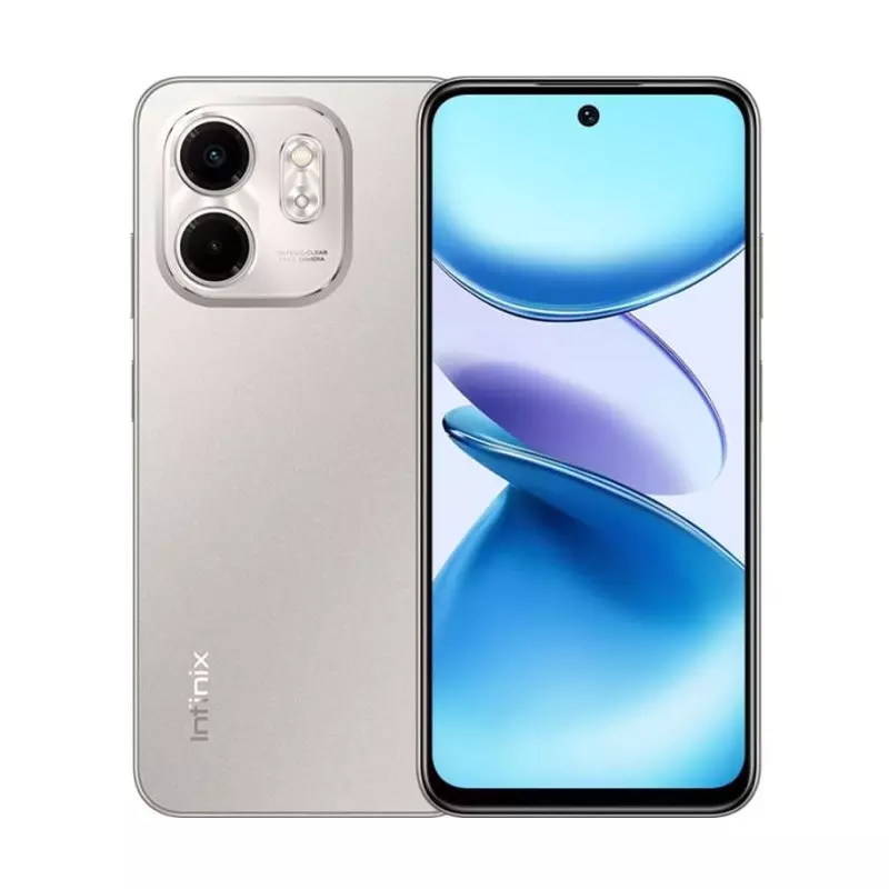 Infinix Smart 9 HD – Smartphone (4+128Go) Titanium 1 Infinix Smart HD – Smartphone (+Go) Titanium