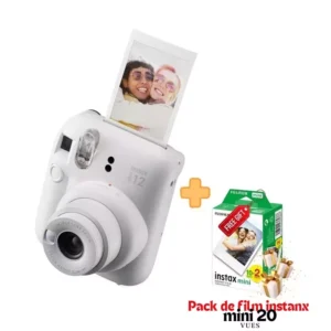 Instax mini &# Appareil photo instantané Fujifilm Blanc