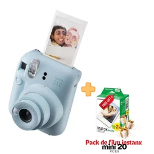 Appareil photo instantané Fujifilm instax mini Bleu