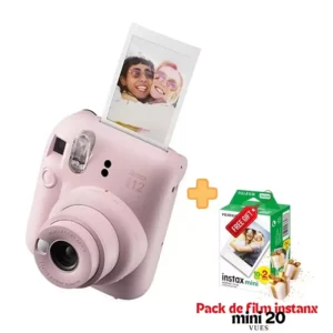 Appareil photo instantané Fujifilm instax mini Rose
