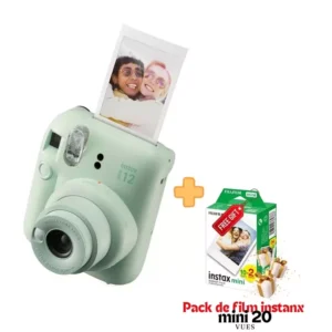 Appareil photo instantané Fujifilm instax mini Vert