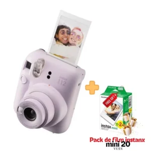 Appareil photo instantané Fujifilm instax mini Violet