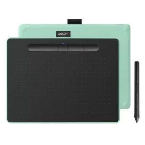 Tablette Graphique WACOM Intuos M Bluetooth Pistache