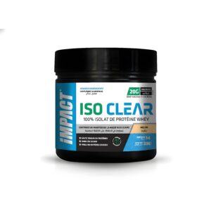 Iso Clear Impact Sport G Impact Sport Nutrition