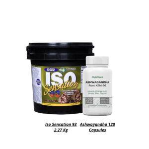 Iso Sensation Ultimate Nutrition Kg Ashwagandha Ksm Capsules ultimate nutrition