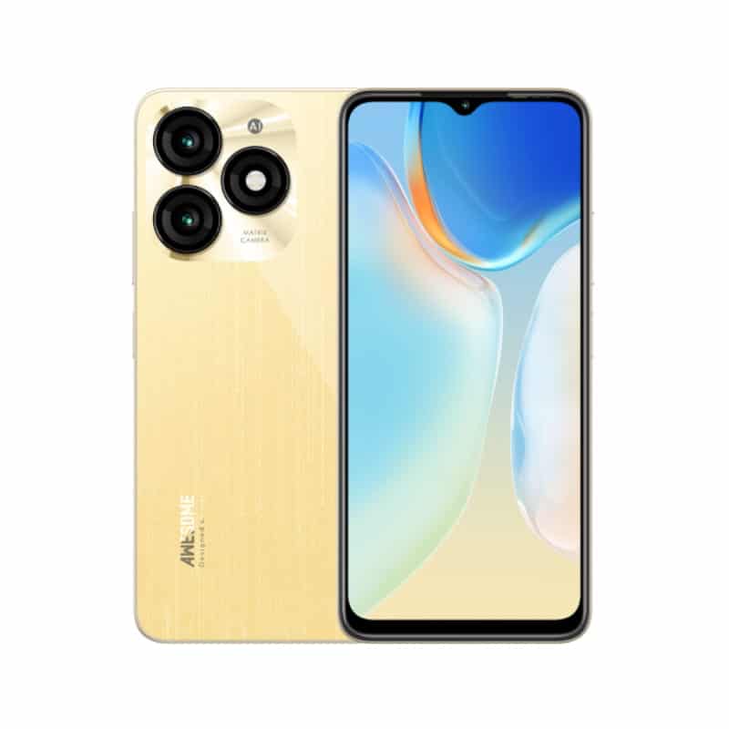Itel A70 – Smartphone (3+64Go) Gold 1 Itel A – Smartphone (+Go) Gold