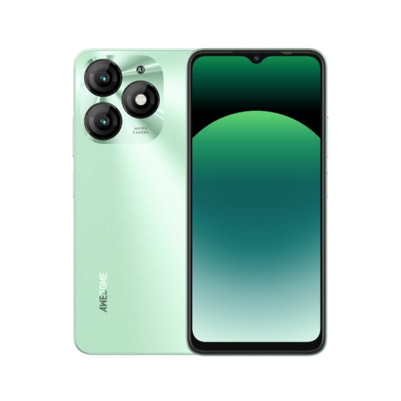 Itel A70 – Smartphone (3+64Go) Vert 1 Itel A – Smartphone (+Go) Vert