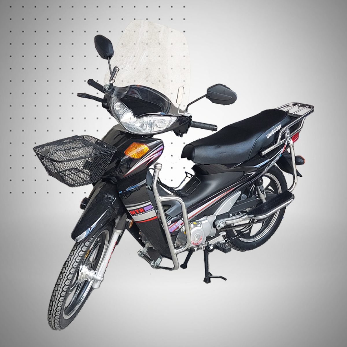 Motocycle uniscoot jailing MTR 110 CC 1 Motocycle uniscoot jailing MTR CC