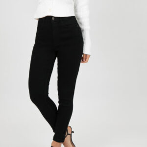 Jean skinny noir taille haute bd fc d be eade