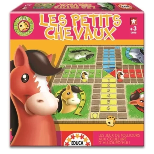 Jeu Petits Chevaux Educa e webp