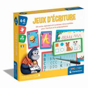 Jeu decriture Clementoni e jpg