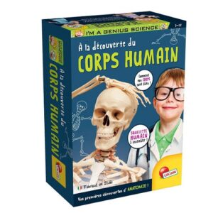Jeu educatif la Decouverte du Corps Humain Lisciani jpg