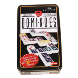 Jeu de Dominos Double Points de Couleur Pi ces image x